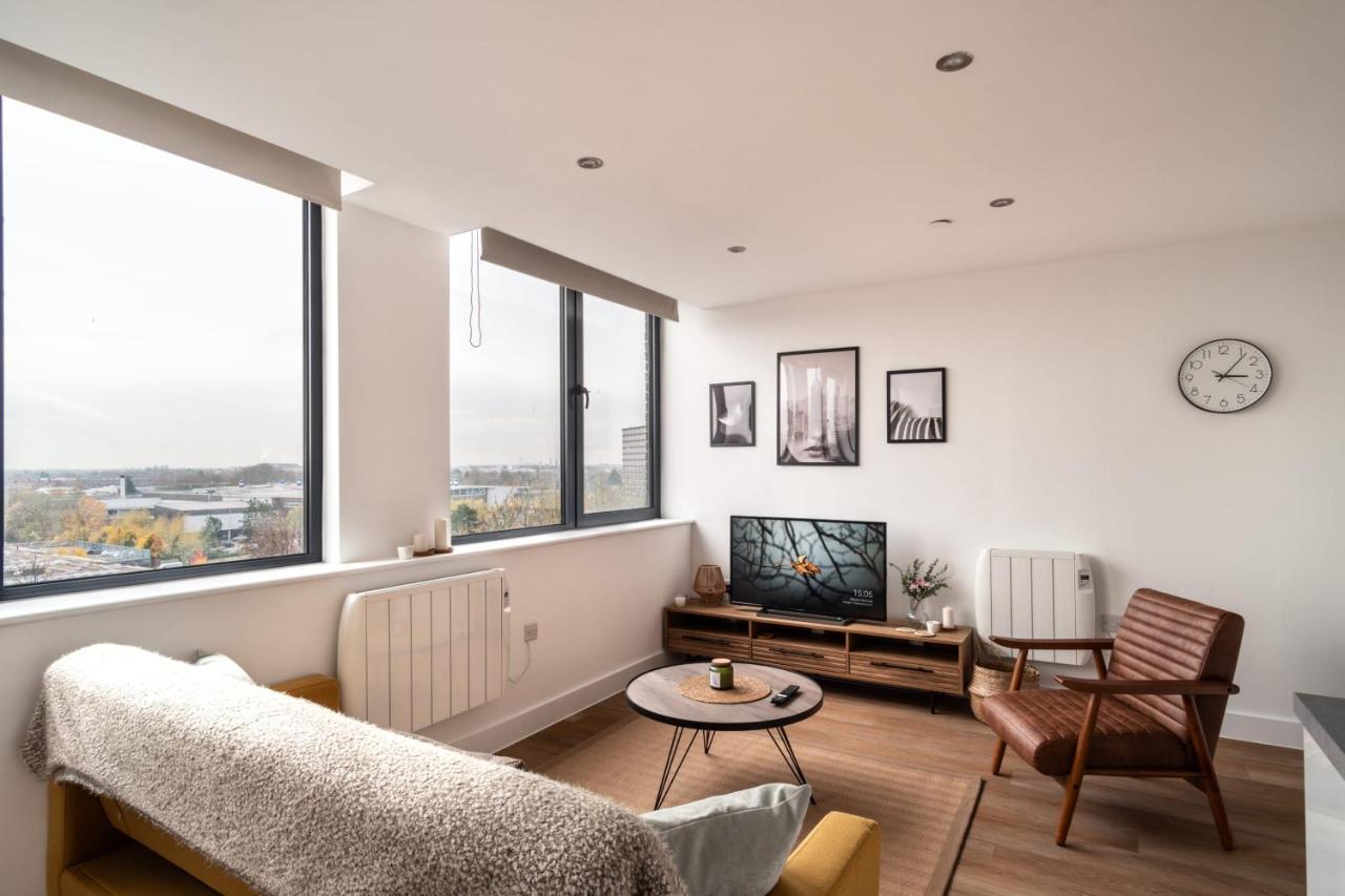 Stayzeni, Alexandra Rise Manchester Super 1 Bed Eksteriør bilde