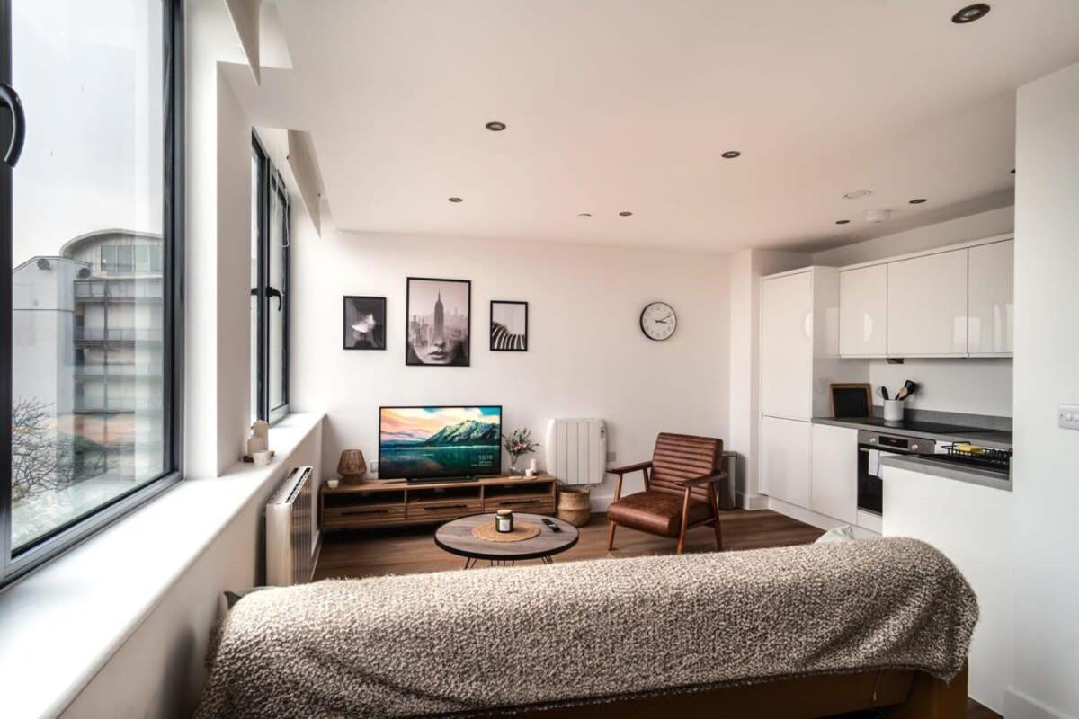 Stayzeni, Alexandra Rise Manchester Super 1 Bed Eksteriør bilde