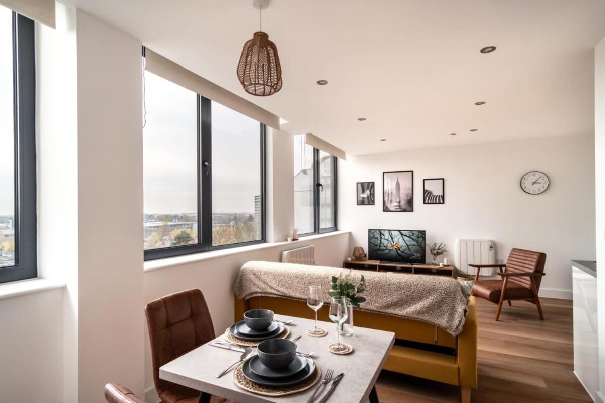 Stayzeni, Alexandra Rise Manchester Super 1 Bed Eksteriør bilde