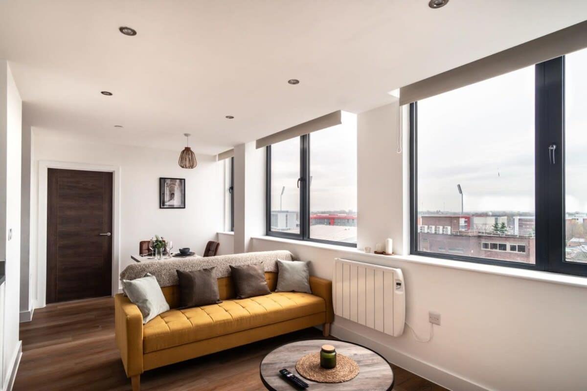 Stayzeni, Alexandra Rise Manchester Super 1 Bed Eksteriør bilde