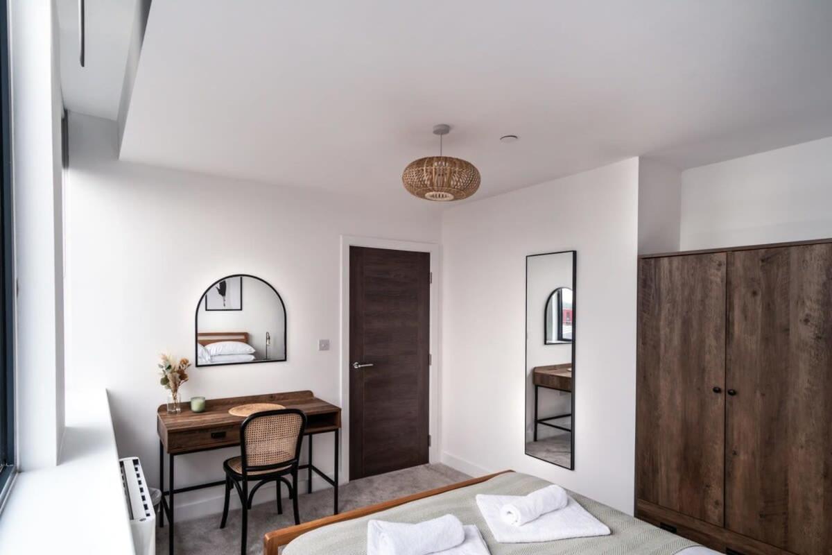 Stayzeni, Alexandra Rise Manchester Super 1 Bed Eksteriør bilde