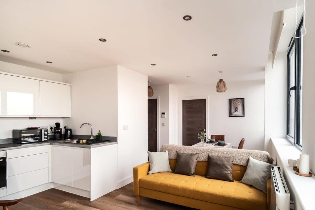 Stayzeni, Alexandra Rise Manchester Super 1 Bed Eksteriør bilde