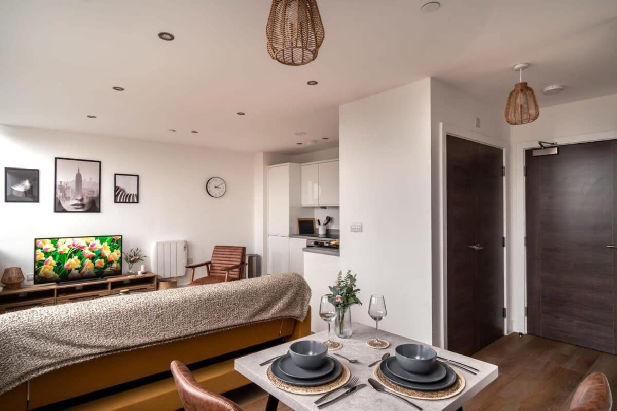Stayzeni, Alexandra Rise Manchester Super 1 Bed Eksteriør bilde